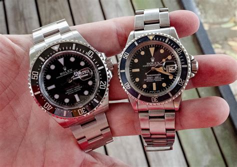 rolex submariner differenze